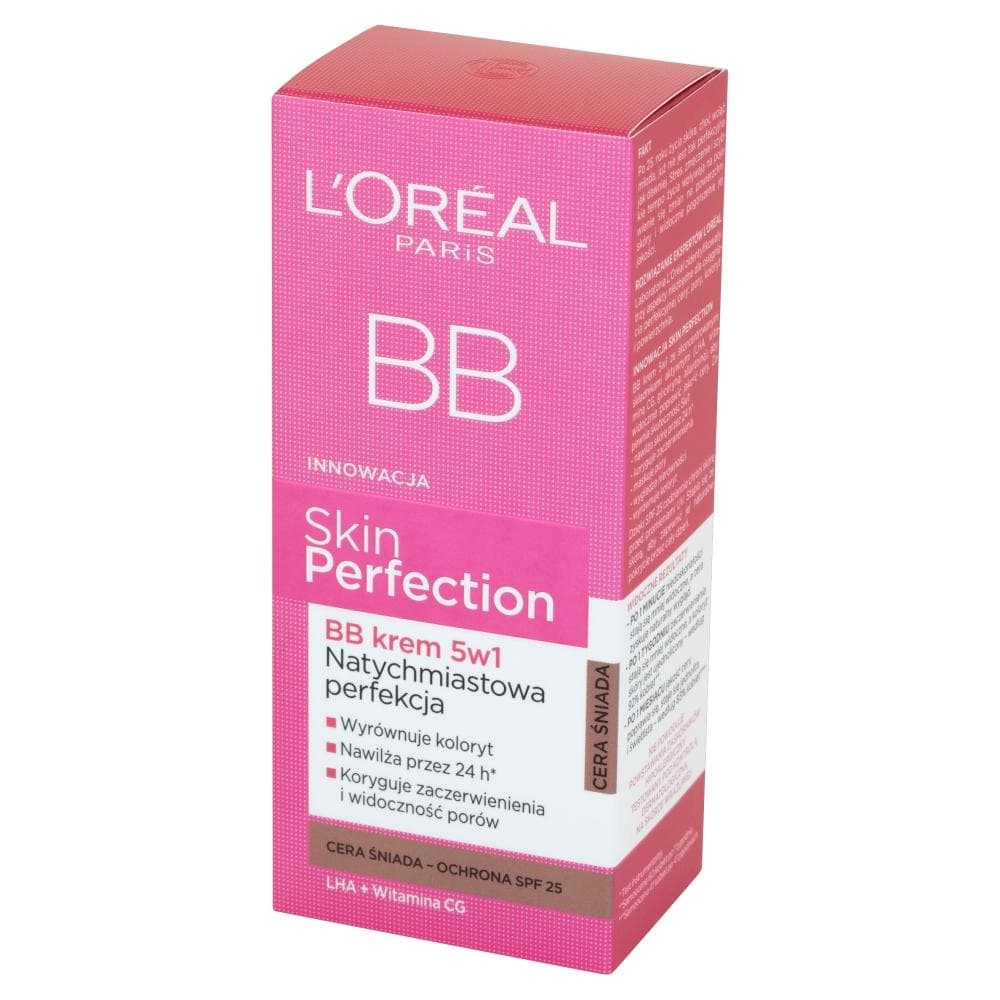 L'Oreal Skin Perfection BB Cream 50ml 5in1 swarthy complexion