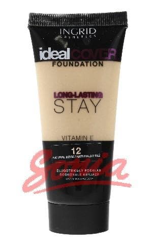 Ingrid Ideal Cover Long-Lasting Primer Stay No. 12 Natural Beige 30ml
