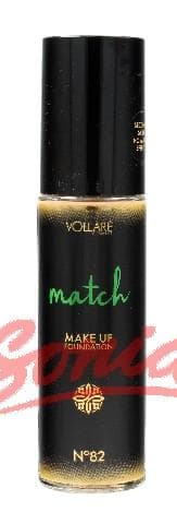 Vollare Match Primer failures against No. 82 Sandy 30ml