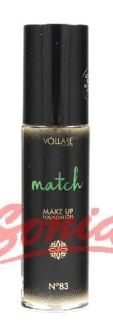 Vollare Match Primer failures against No. 83 Medium Beige 30ml