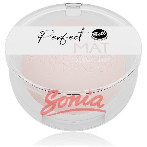 Bell #My Everyday Make-up powder in a stone matting Perfect Mat No 01 Light Neutral 9g
