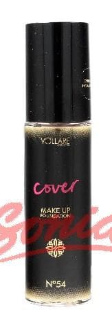 Cover Vollare opaque backing moisturizing 54 Caramel Beige 30ml