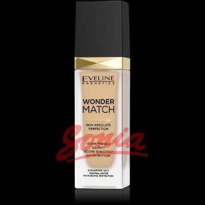 EVELINE_Wonder Match luksusowy podkład do twarzy dopasowujący się 20 Medium Beige 30ml