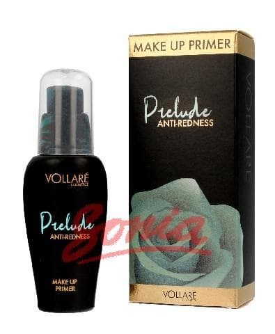 Vollare Prelude base under make-up corrects redness 30ml