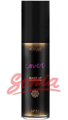 Cover Vollare opaque backing moisturizing 51 Nude 30ml