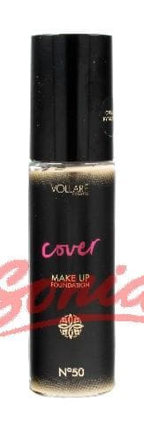 Cover Vollare opaque backing moisturizing No. 50 Porcelain 30ml