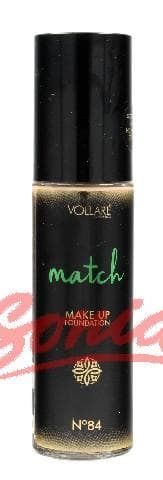 Vollare Match Primer failures against No. 84 Medium Tan 30ml