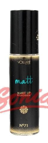 Vollare Matt matting backing 71 Light Beige 30ml