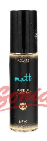 Vollare Matt matting backing 72 Nude 30ml