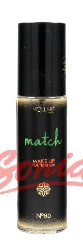 Vollare Match Primer failures against No. 80 Porcelain 30ml