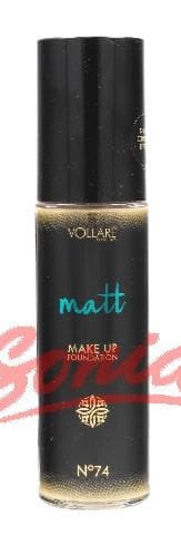 Vollare Matting Matt Primer No. 74 Warm 30ml Gold