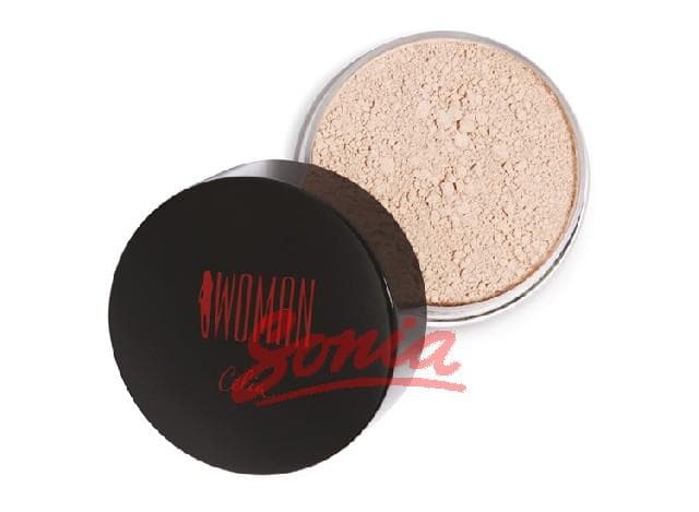 Celia Woman Loose powder No. 10 Matt Transparent