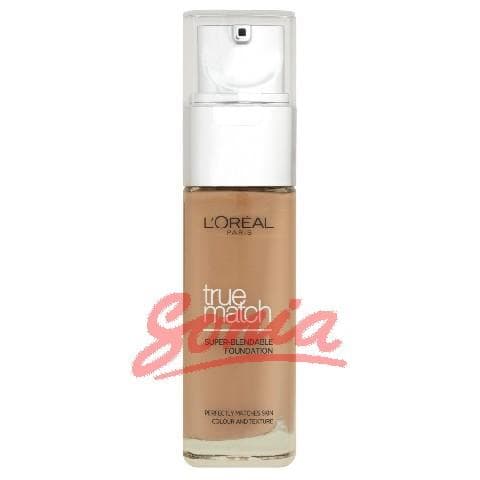 L'Oreal True Match Foundation 5D / 5W Golden Sand 30ml