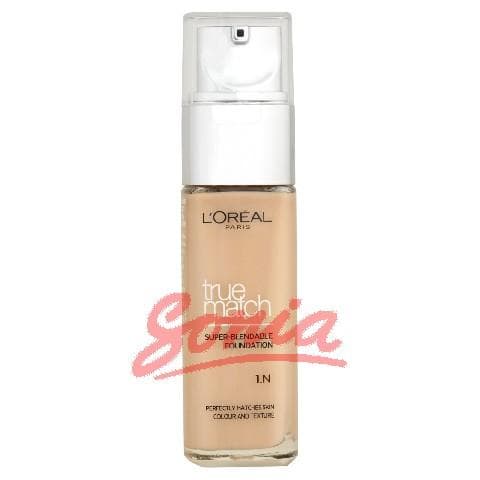 L'Oreal True Match Foundation 1.N Ivory 30ml