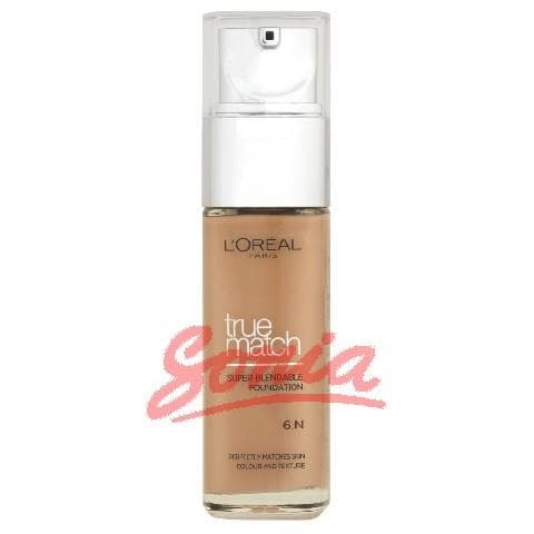 L'Oreal True Match Foundation 6.n Honey 30ml