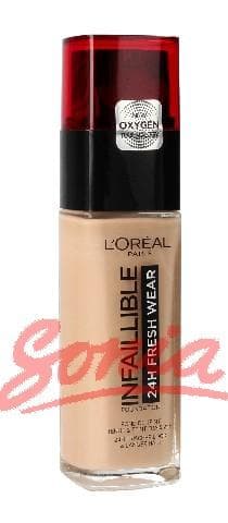 L'Oreal backing Infaillible 24 Wear Fresh Golden # 200 Sand 30ml