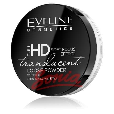 Eveline Full HD Loose powder Soft Focus Effect Translucent 6g