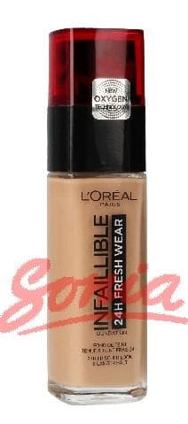 L'Oreal backing Infaillible 24 Fresh Wear No 220 Sable Sand 30ml