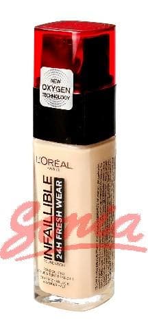 L'Oreal Infallible 24 Fresh Primer # 125 Wear Natural Rose 30ml