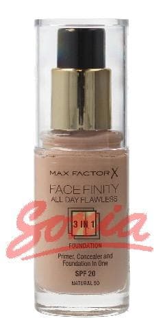 Max Factor backing FACEFINITY 3in1 # 50 Natural 30ml