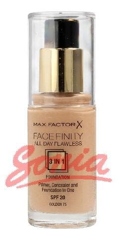 MAX FACTOR Primer FACEFINITY 3in1 No. 75 Golden 30ml