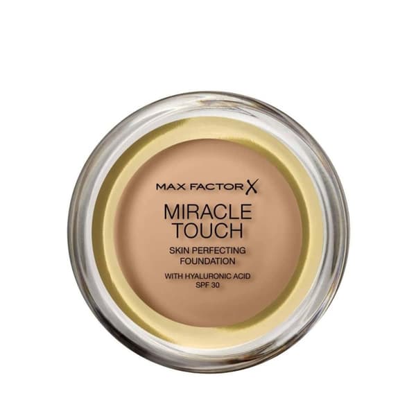 Max Factor Miracle Touch Foundation Golden Tan 083