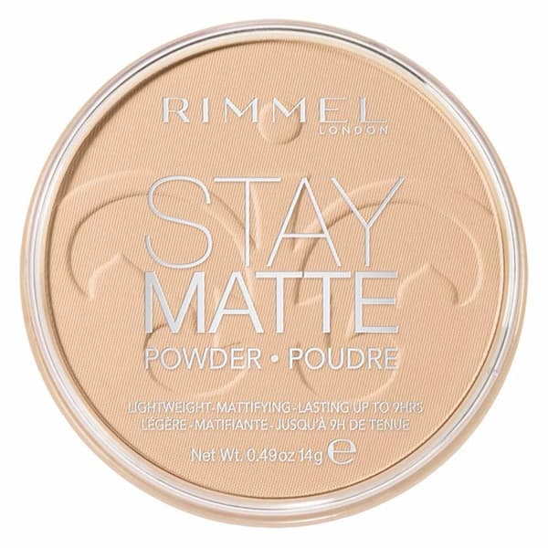 Rimmel Stay Matte Lasting Pressed Powder -  011 Creamy Natural