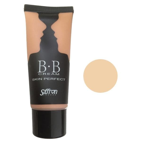 Saffron BB Cream Skin Perfect - 01 Transparent