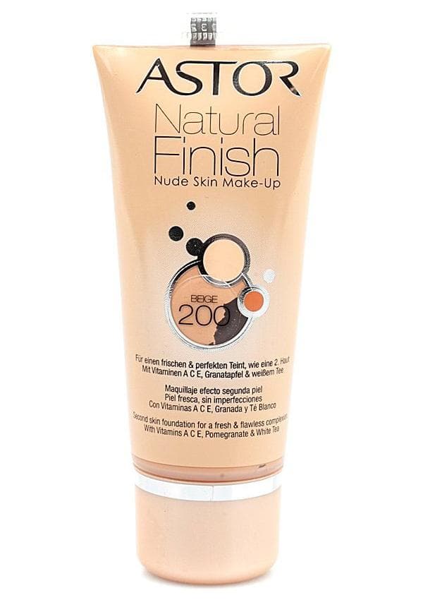 Astor Natural Finish Nude Skin Makeup FOUNDATION-Beige