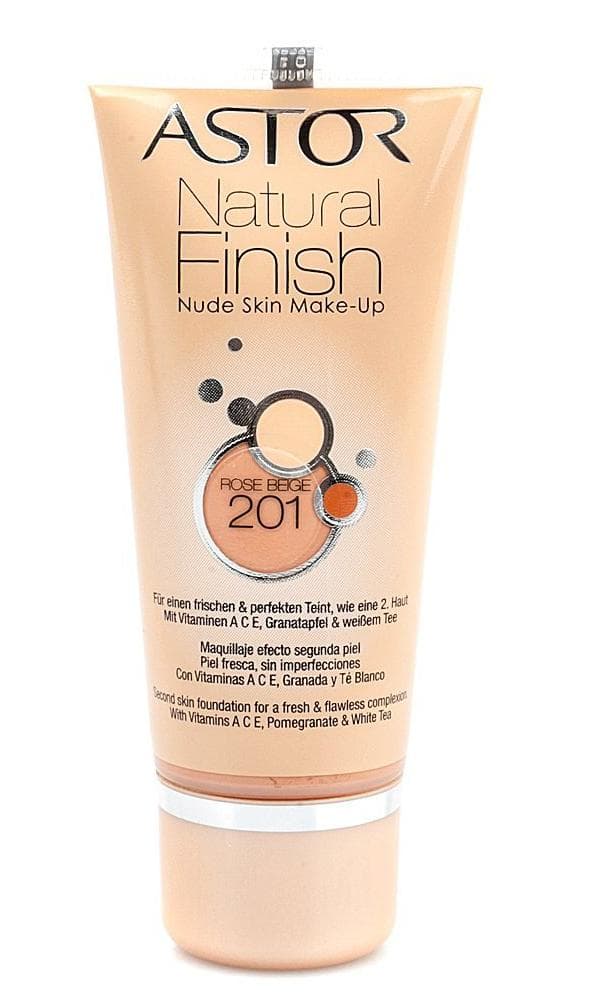 Astor Natural Finish Nude Skin Makeup FOUNDATION-Rose Beige