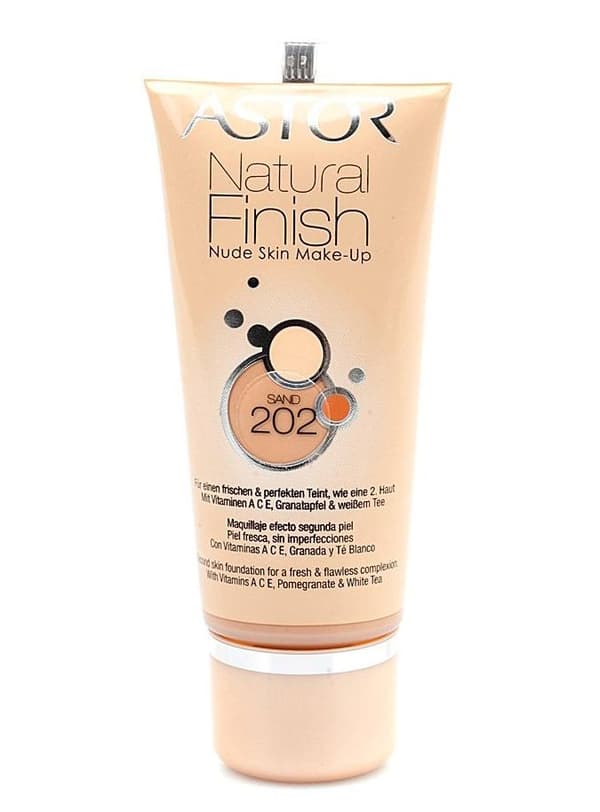 Astor Natural Finish Nude Skin Makeup FOUNDATION-Sand