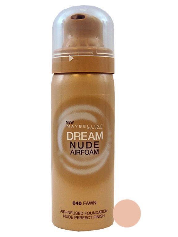 Maybelline Dream Nude Airfoam Foundation - Fawn