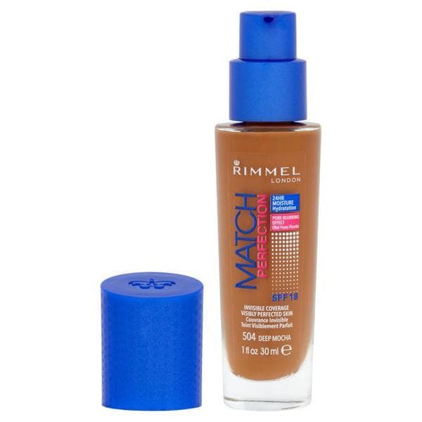 Rimmel Match Perfection Light Foundation SPF18-Deep Mocha