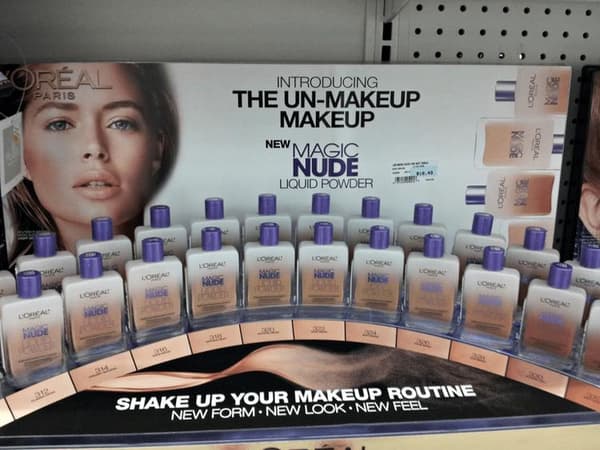 L'Oreal Nude Liquid Bare Skin Perfecting Makeup SPF18-Sand Beige