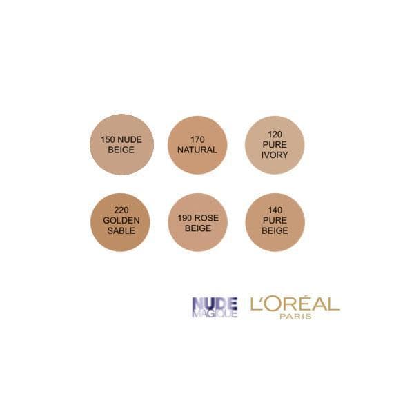 L'Oreal Magic Nude Eau De Teint Fresh Foundation -150 Nude Beige