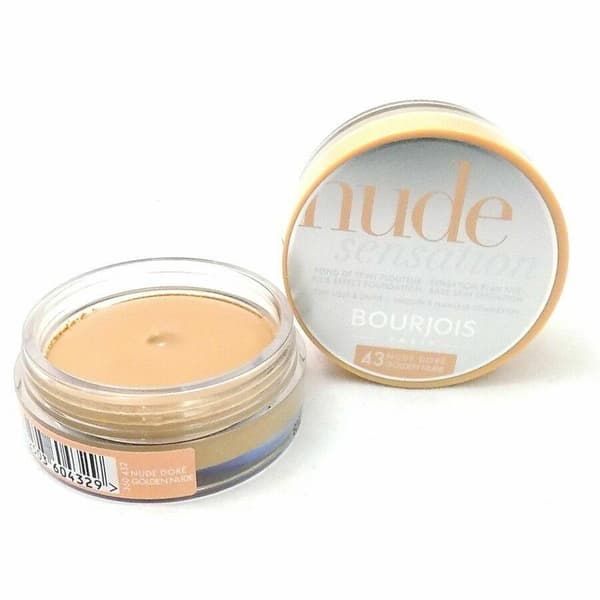 Bourjois Nude Sensation BLUR Effect Foundation-43 Golden Nude