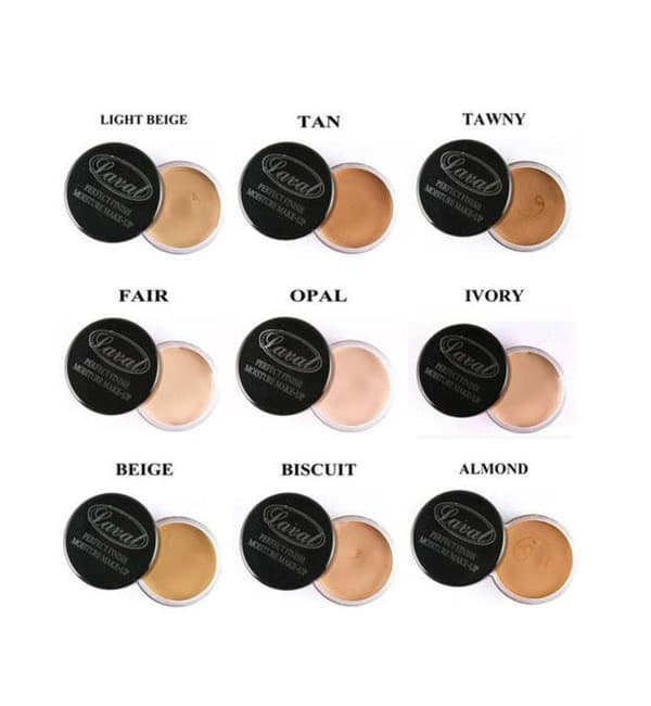 Laval Perfect Finish Moisture Make Up - Biscuit