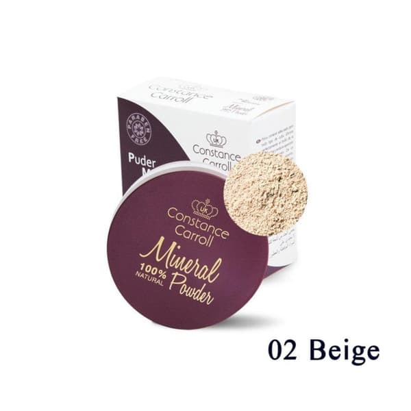 CCUK 100% Mineral Natural Loose Powder - 02 Beige