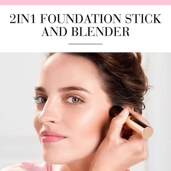 Bourjois Fabulous 24h 2-in-1 Foundation and Concealer Stick with Blender-Beige