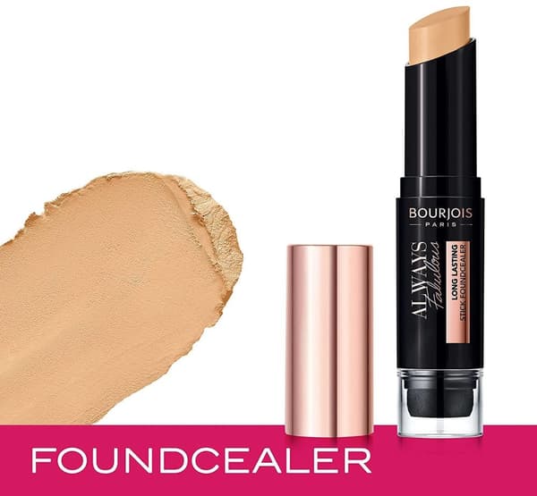 Bourjois Fabulous 24h 2-in-1 Foundation and Concealer Stick with Blender-Beige