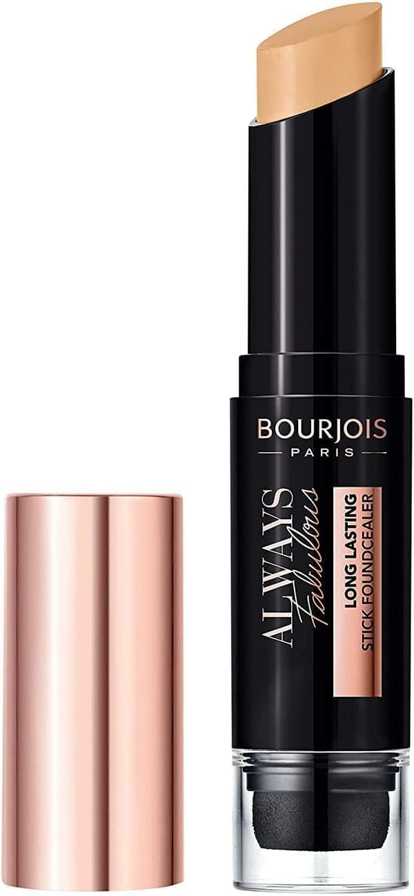Bourjois Fabulous 24h 2-in-1 Foundation and Concealer Stick with Blender-Beige