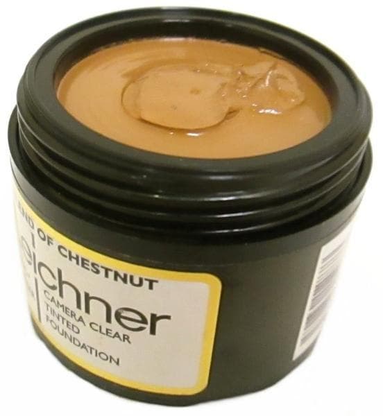 Leichner Camera Clear Tinted Foundation - Blend of Chestnut