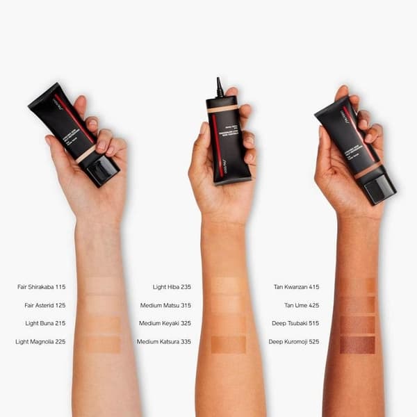 Shiseido Synchro Skin Self-refreshing Tint Foundation 315 Medium Matsu 30ml
