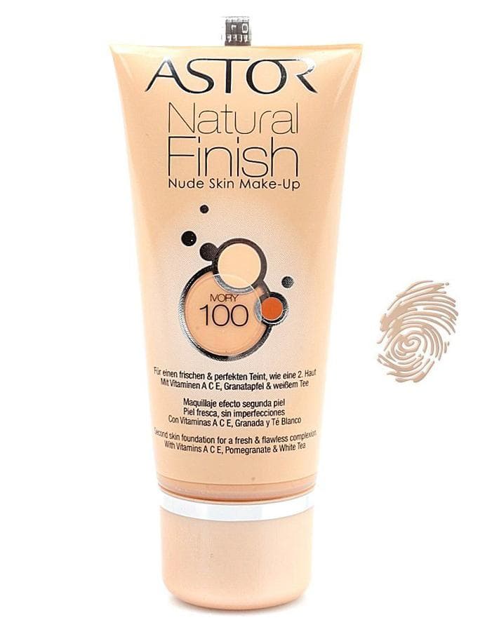 Astor Natural Finish Nude Skin Make-up Primer - IVORY