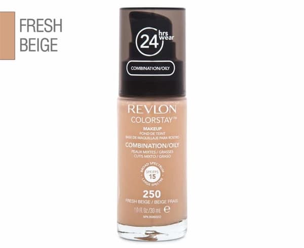 Revlon Colorstay Makeup Combination/Oily Skin - 250 Fresh Beige 30ml