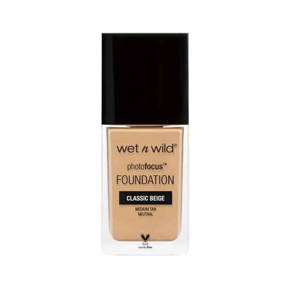 Wet n Wild Photo Focus Foundation Classic Beige 30ml