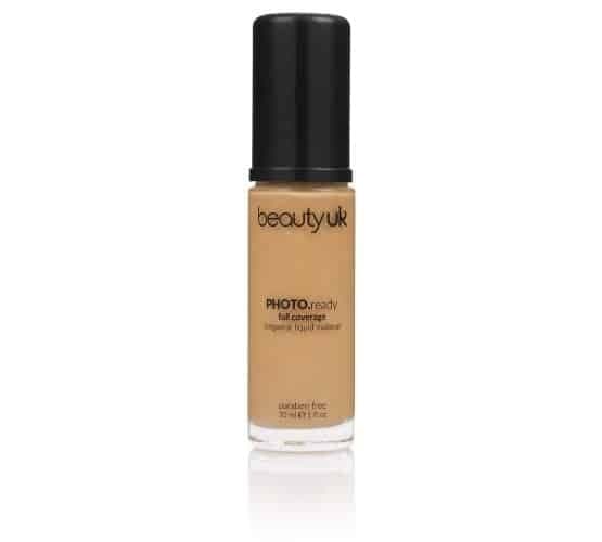 BeautyUK Beauty UK Photo.ready Foundation No.4 - Caramel