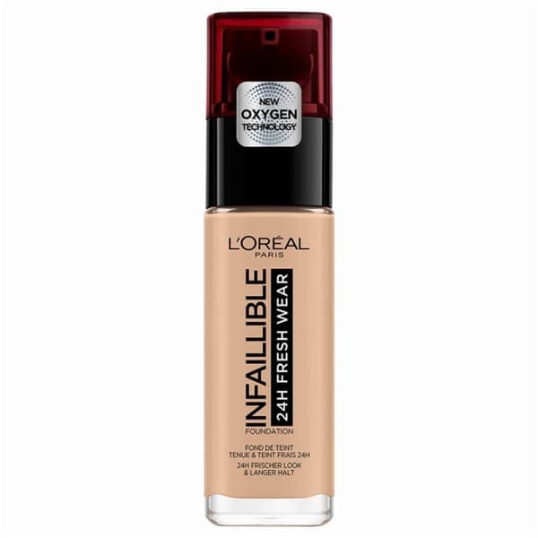 L'Oreal LOréal Paris Infallible 24H Fresh Wear 145 Rose Beige 30ml
