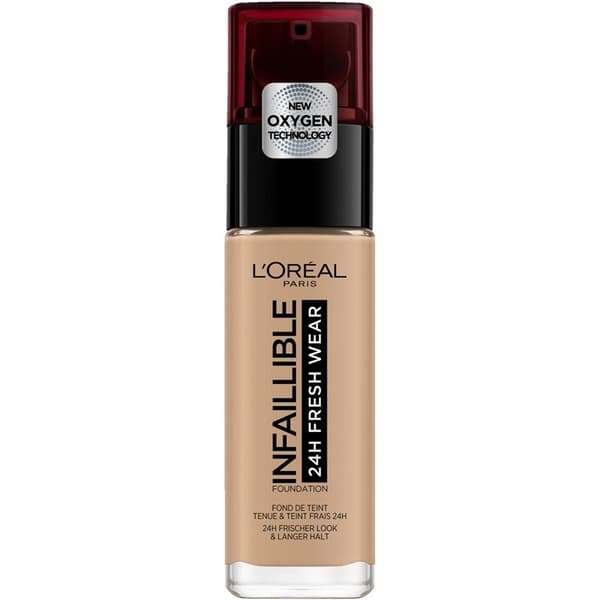 L'Oreal LOréal Paris Infallible 24H Fresh Wear 220 Sand 30ml