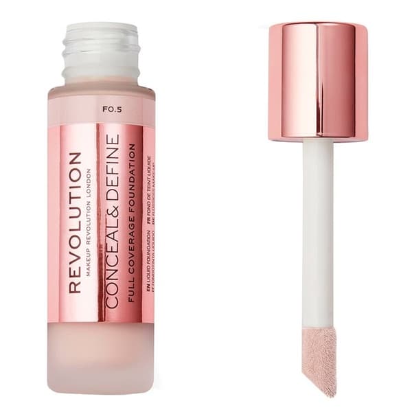 Makeup Revolution Conceal &amp; Define Foundation F0.5